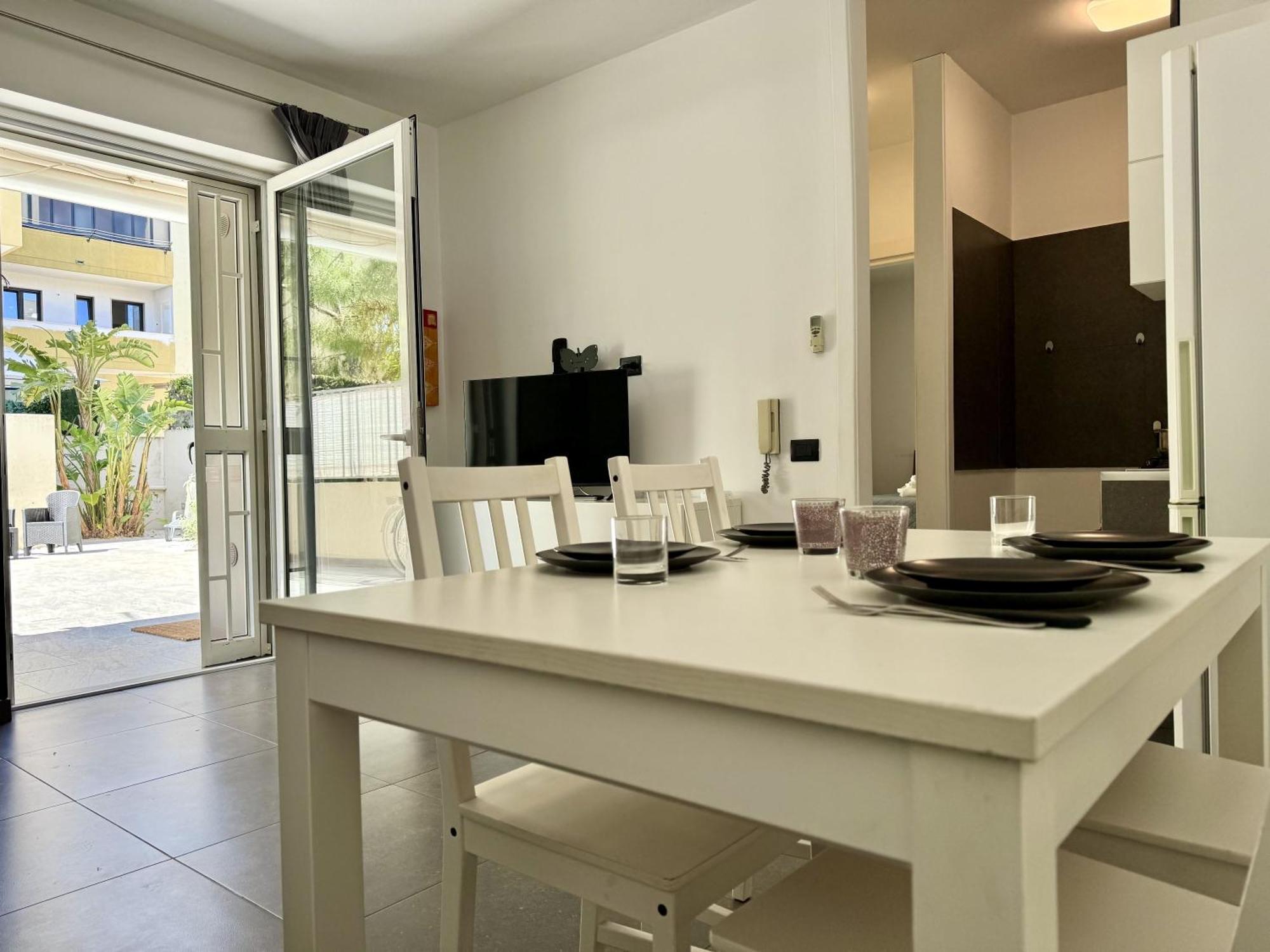 Casa Al Mare - Puglia Mia Apartments Monopoli Kültér fotó